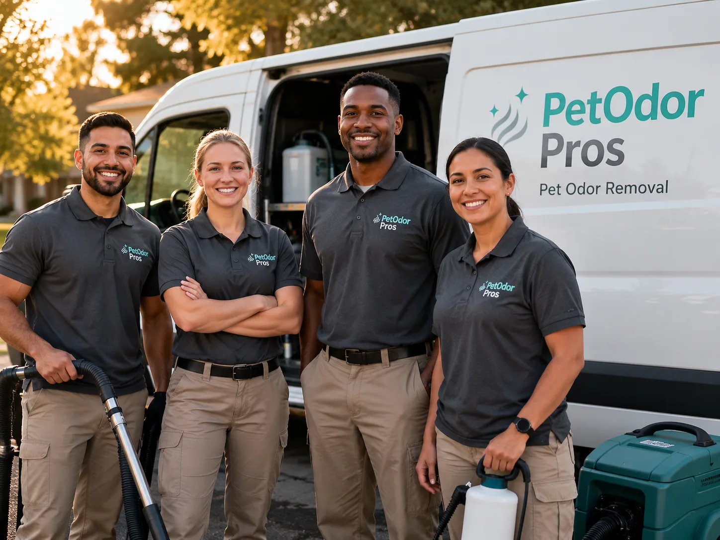 Pet Odor Removal team serving Gilliam, LA